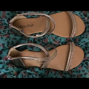Olivia Miller sandals